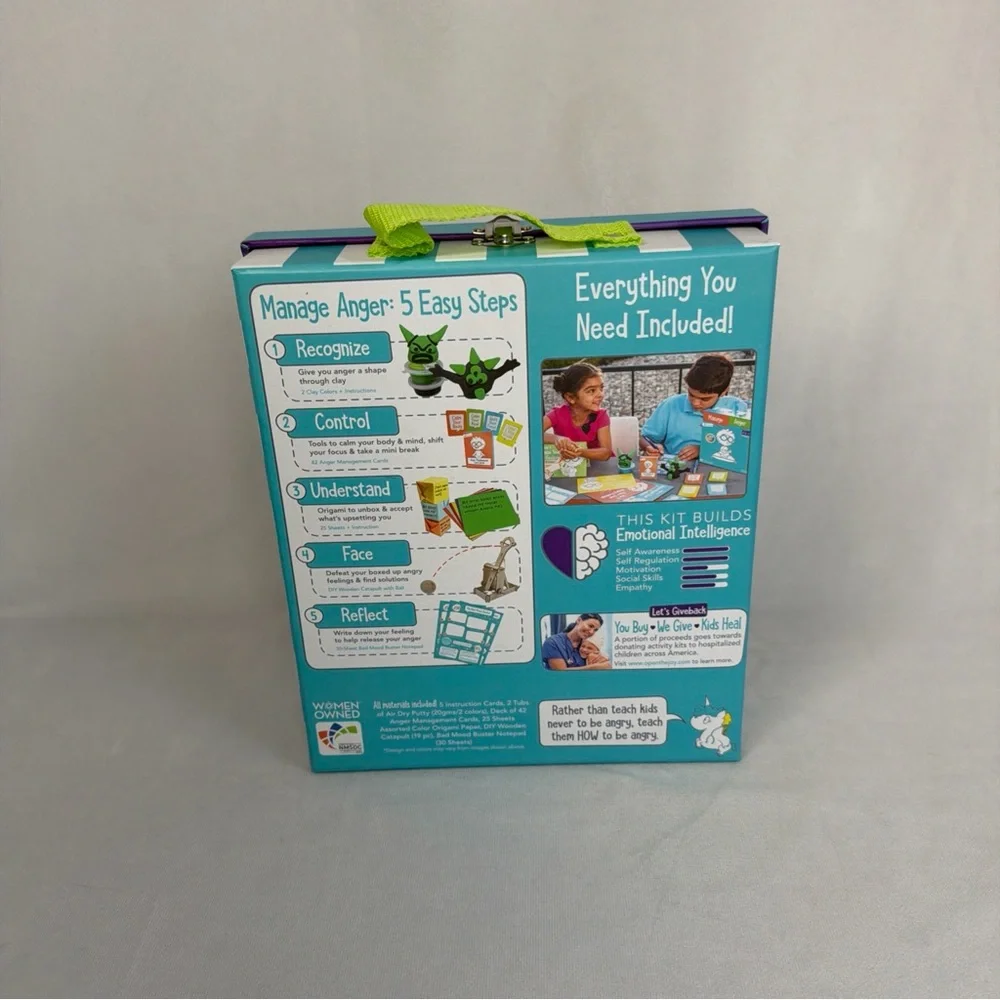 Open The Joy‎ Anger Management Box Calming Activities